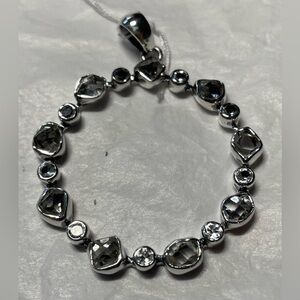 Circle of life, Herkimer diamond pendant